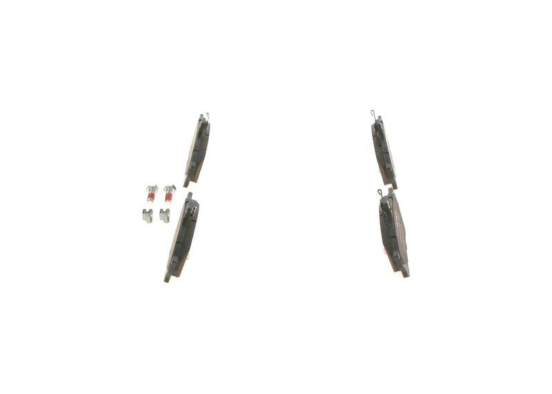 Kit de plaquettes de frein, frein à disque BOSCH 0 986 424 370
