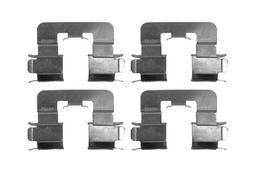 Kit d'accessoires, plaquette de frein à disque BOSCH 1 987 474 465