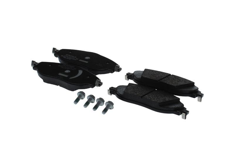 Kit de plaquettes de frein, frein à disque BOSCH 0 986 424 628