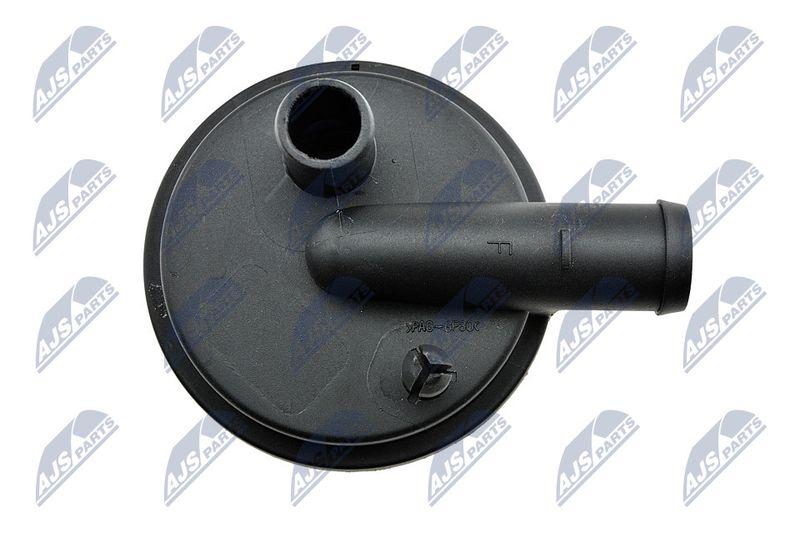 Séparateur d'huile, prise de recyclage des gas de carter NTY EPCV-VW-005