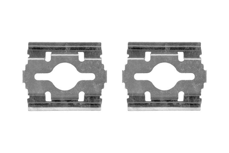 Kit d'accessoires, plaquette de frein à disque BOSCH 1 987 474 417