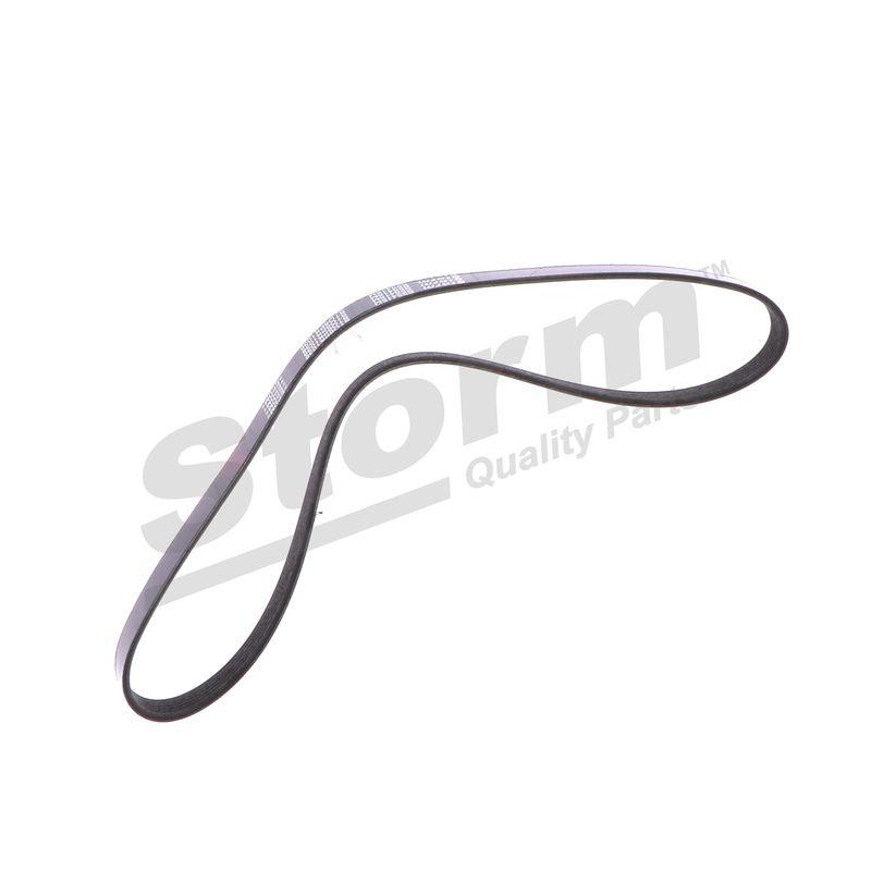 Courroie trapézoïdale à nervures STORM QUALITY PARTS STO6PK1038