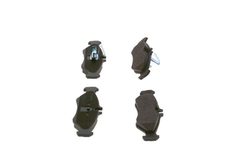 Kit de plaquettes de frein, frein à disque BOSCH 0986424463