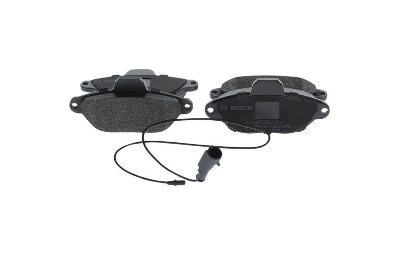 Kit de plaquettes de frein, frein à disque BOSCH 0986424379