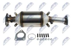 Filtre à particules / à suie, échappement NTY DPF-HD-000