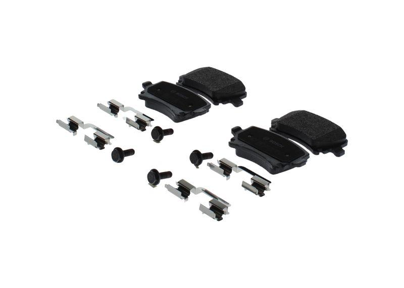 Kit de plaquettes de frein, frein à disque BOSCH 0 986 494 649