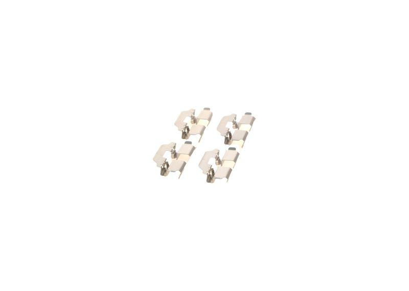 Kit d'accessoires, plaquette de frein à disque BOSCH 1 987 474 735