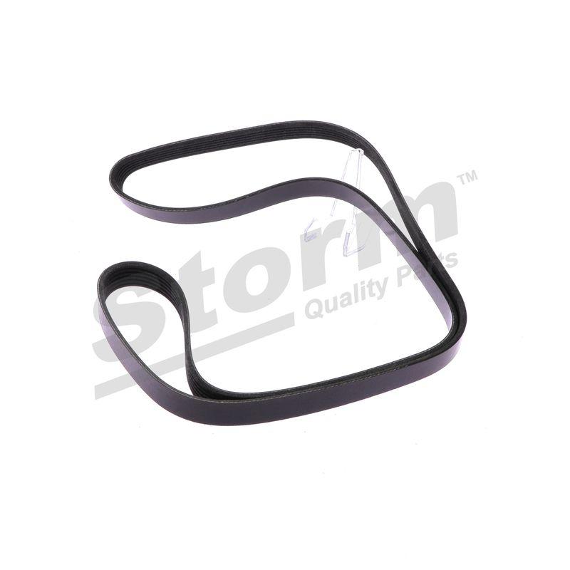 Courroie trapézoïdale à nervures STORM QUALITY PARTS STO6PK1600