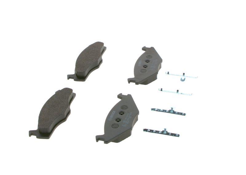 Kit de plaquettes de frein, frein à disque BOSCH 0 986 468 873
