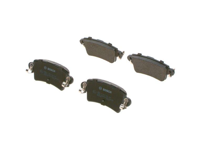 Kit de plaquettes de frein, frein à disque BOSCH 0 986 494 043