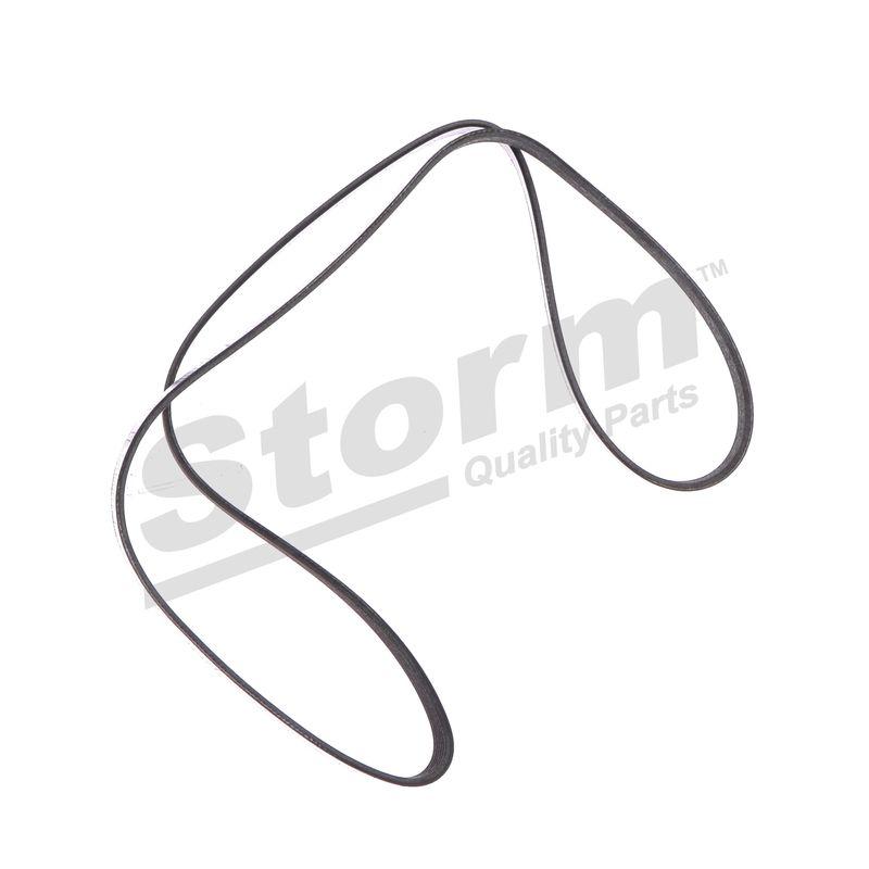 Courroie trapézoïdale à nervures STORM QUALITY PARTS STO6PK1463