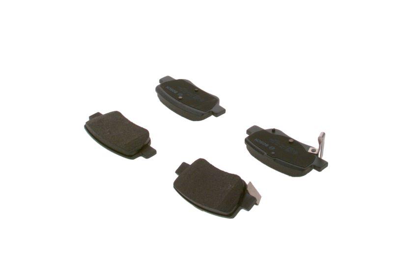 Kit de plaquettes de frein, frein à disque BOSCH 0 986 494 403