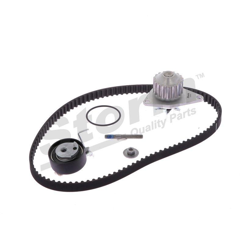 Pompe à eau + kit de courroie crantée STORM QUALITY PARTS 904463KP