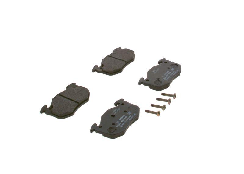 Kit de plaquettes de frein, frein à disque BOSCH 0 986 461 149