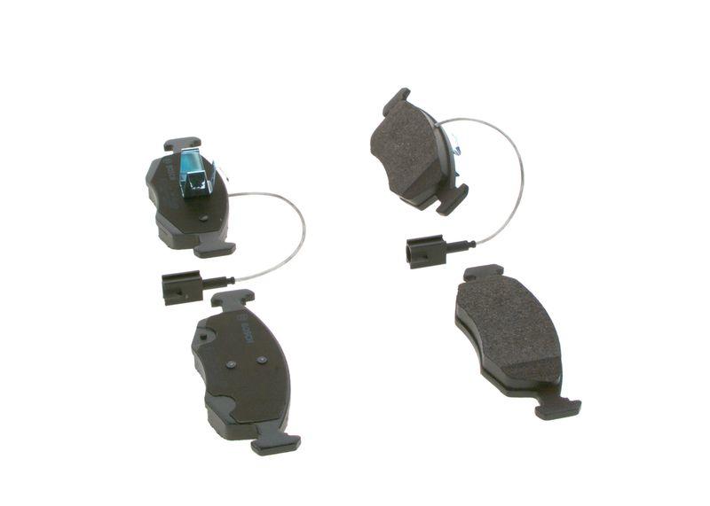 Kit de plaquettes de frein, frein à disque BOSCH 0 986 494 463