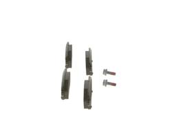 Kit de plaquettes de frein, frein à disque BOSCH 0986494723