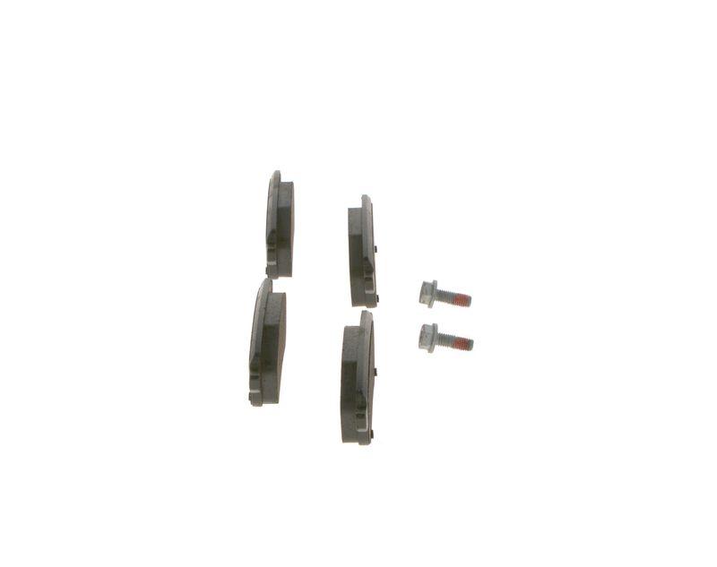 Kit de plaquettes de frein, frein à disque BOSCH 0986494723