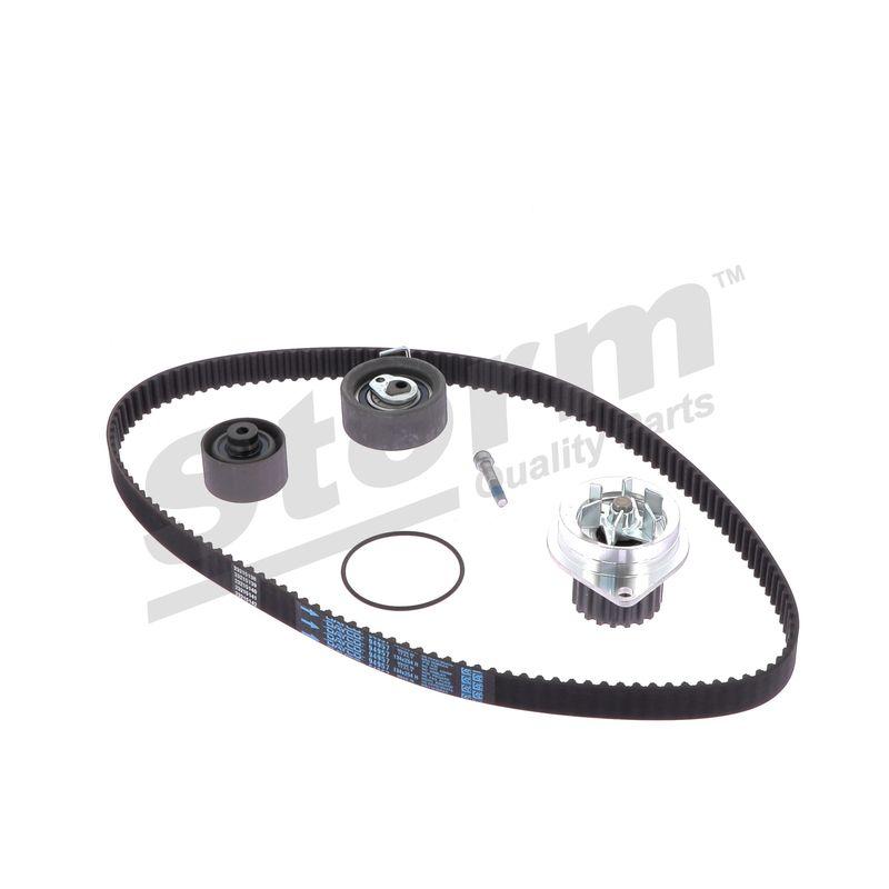 Pompe à eau + kit de courroie crantée STORM QUALITY PARTS 904470KP