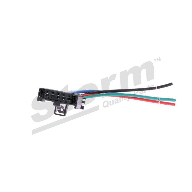 Kit rép. de câble, résistance (ventilateur d'habitacle) STORM QUALITY PARTS 699000
