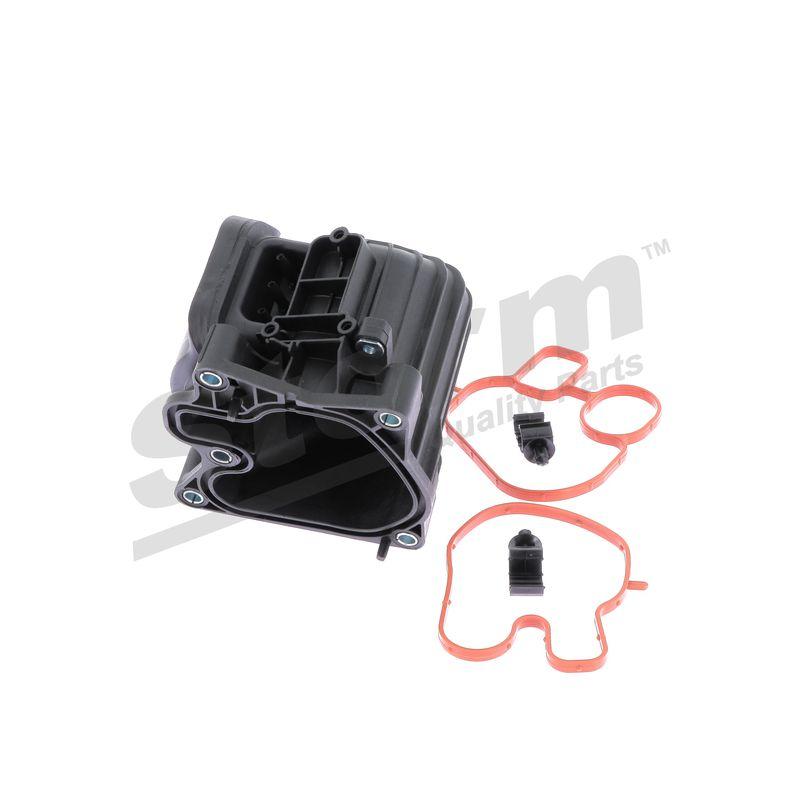 Radiateur, réaspiration des gaz d'échappement STORM QUALITY PARTS 9094