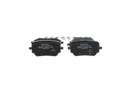 Kit de plaquettes de frein, frein à disque BOSCH 0986424890