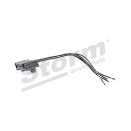 Kit rép. de câble, résistance (ventilateur d'habitacle) STORM QUALITY PARTS 7770150