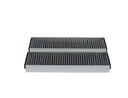 Filtre, air de l'habitacle BOSCH 1987432422