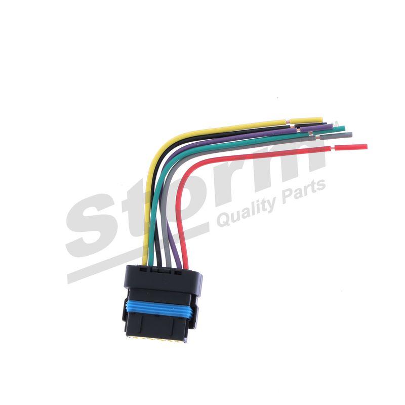 Kit réparation de câble, feu arrière STORM QUALITY PARTS 810099