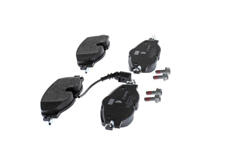 Kit de plaquettes de frein, frein à disque BOSCH 0 986 494 660