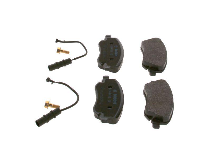 Kit de plaquettes de frein, frein à disque BOSCH 0 986 424 679