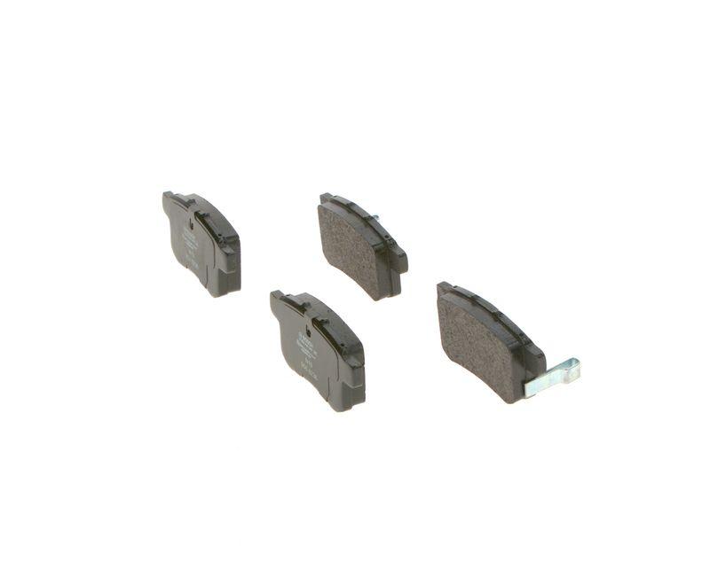 Kit de plaquettes de frein, frein à disque BOSCH 0 986 494 338
