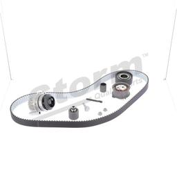 Pompe à eau + kit de courroie crantée STORM QUALITY PARTS 5550791KP