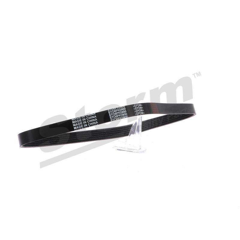 Courroie trapézoïdale à nervures STORM QUALITY PARTS STO6PK0900