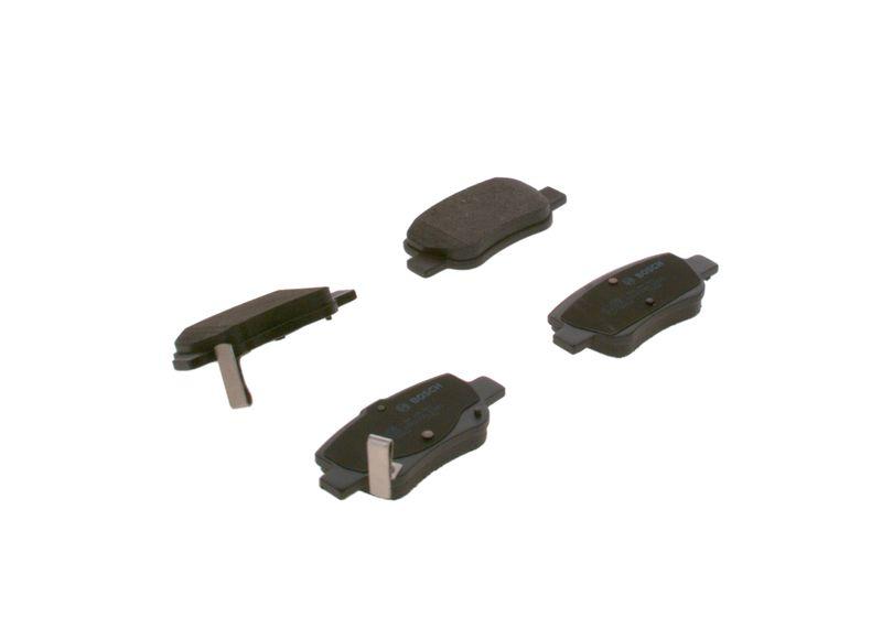 Kit de plaquettes de frein, frein à disque BOSCH 0 986 494 403