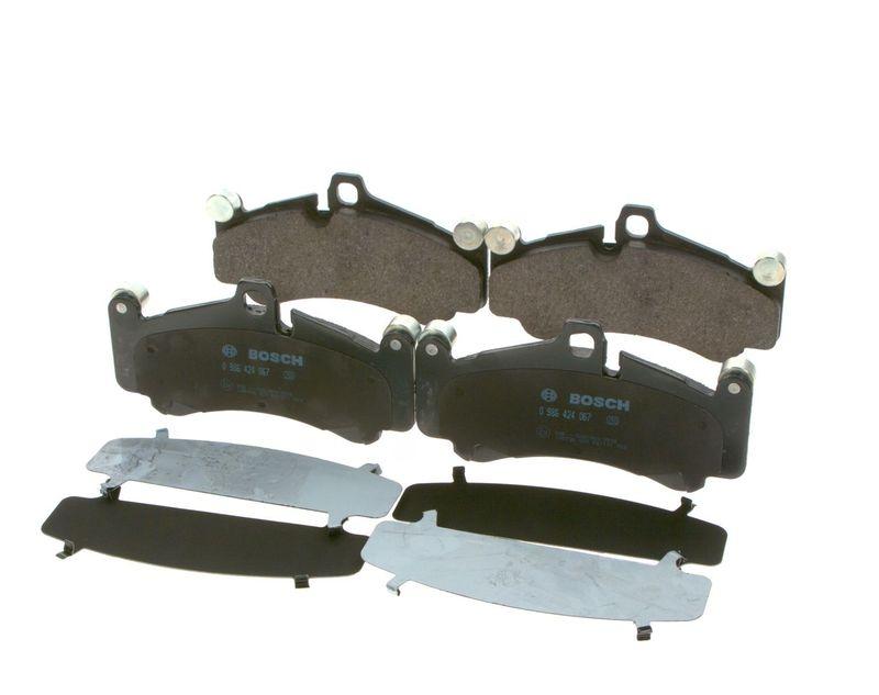 Kit de plaquettes de frein, frein à disque BOSCH 0 986 424 067
