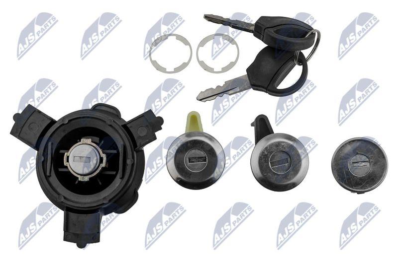 Jeu de cylindres de serrures NTY EZC-PE-076