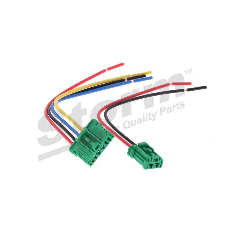 Kit rép. de câble, résistance (ventilateur d'habitacle) STORM QUALITY PARTS 888699