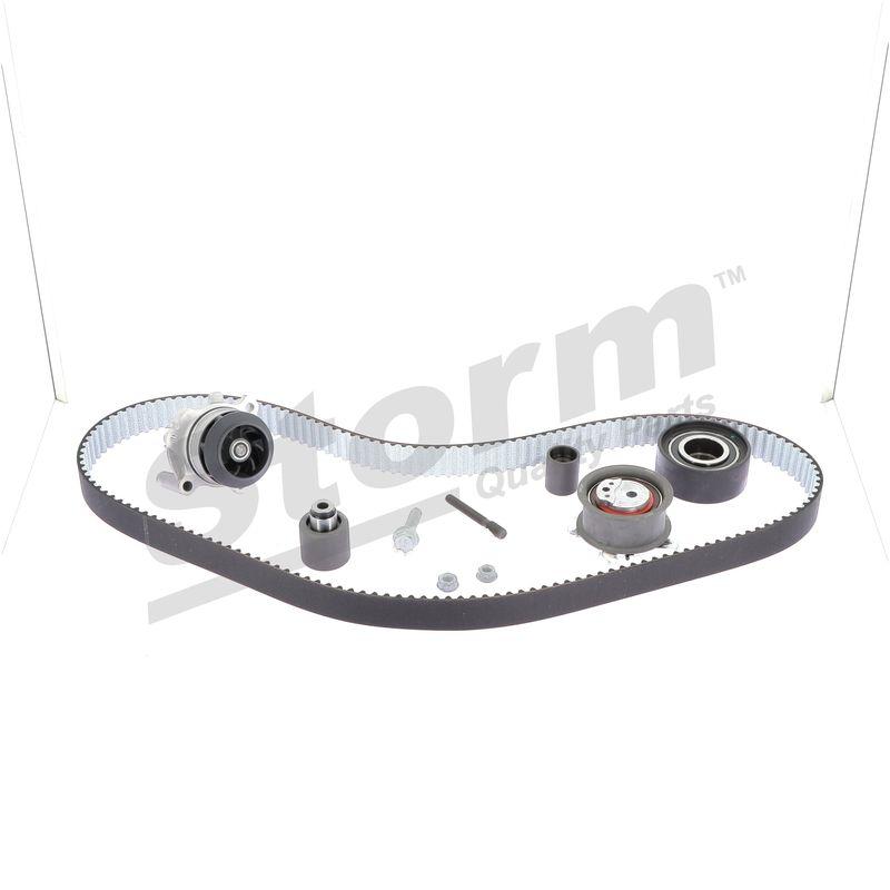 Pompe à eau + kit de courroie crantée STORM QUALITY PARTS 5550791KP