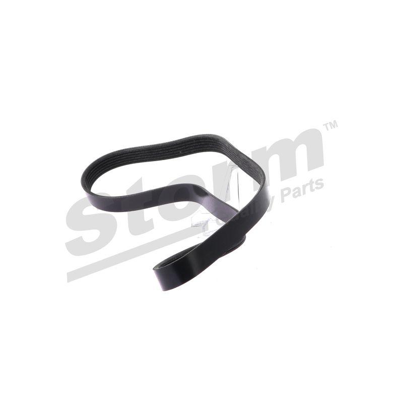 Courroie trapézoïdale à nervures STORM QUALITY PARTS STO6PK1013