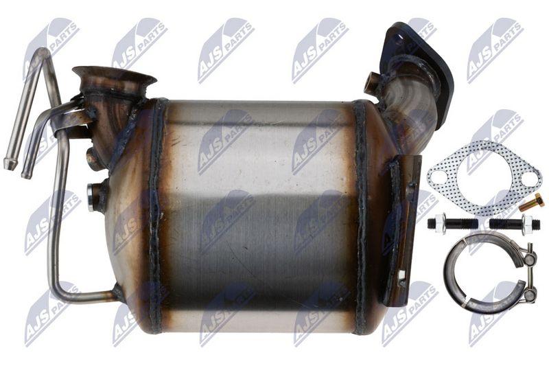 Filtre à particules / à suie, échappement NTY DPF-MS-001