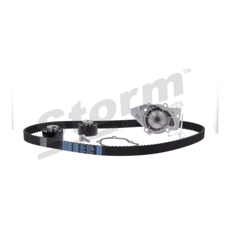Pompe à eau + kit de courroie crantée STORM QUALITY PARTS 5550358KP
