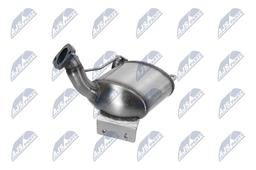 Filtre à particules / à suie, échappement NTY DPF-MS-001