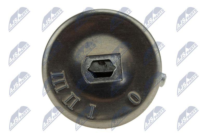 Cylindre de fermeture, serrure de contact d'allumage NTY EZC-FR-090