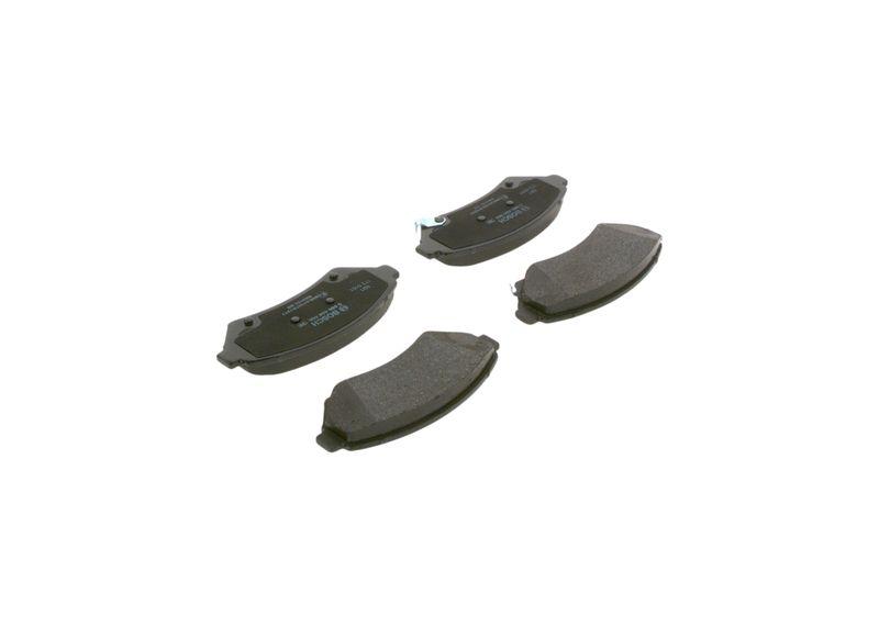Kit de plaquettes de frein, frein à disque BOSCH 0 986 424 466