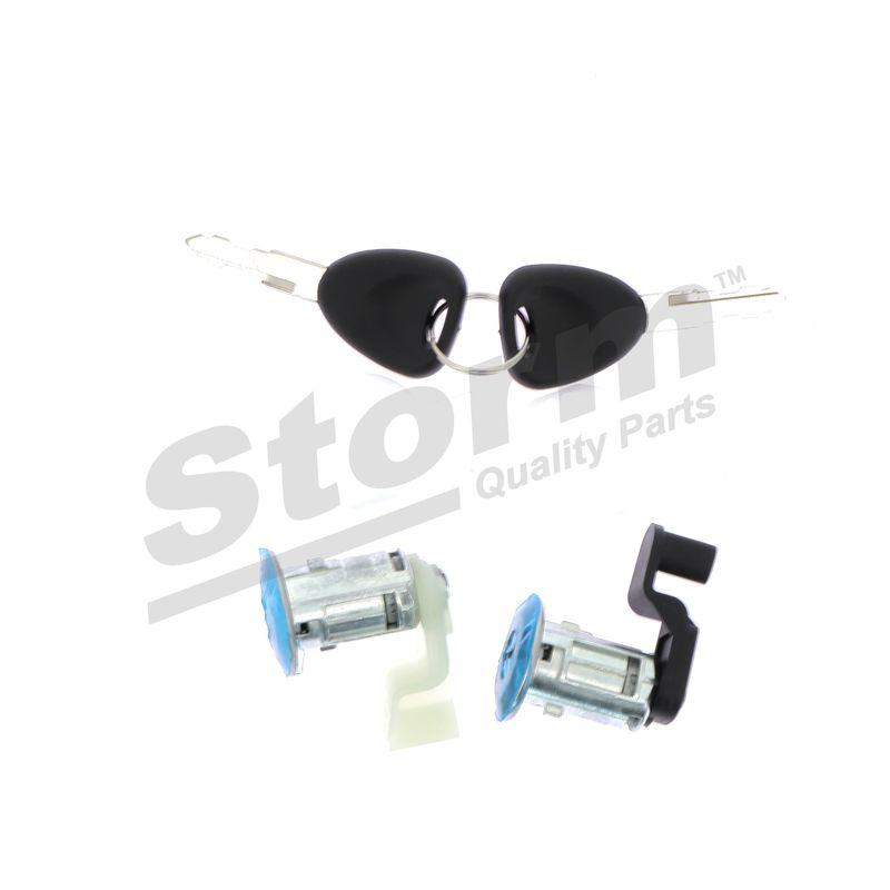 Jeu de cylindres de serrures STORM QUALITY PARTS 81043
