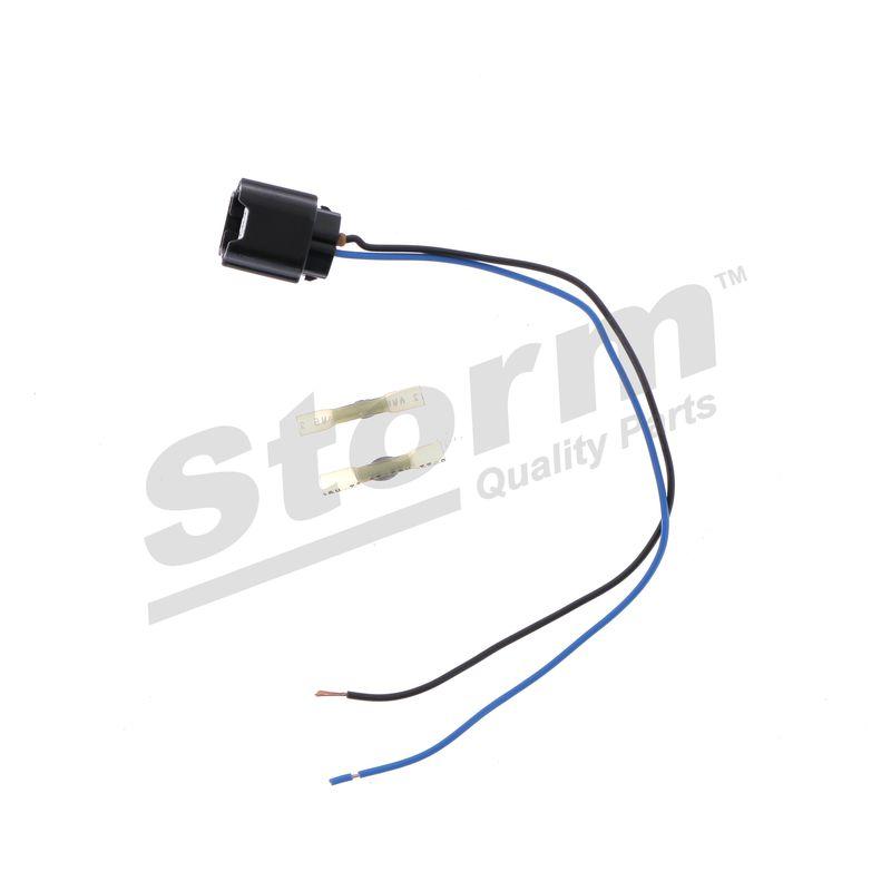Kit réparation de câble, feu de plaque d'immatriculation STORM QUALITY PARTS 810097