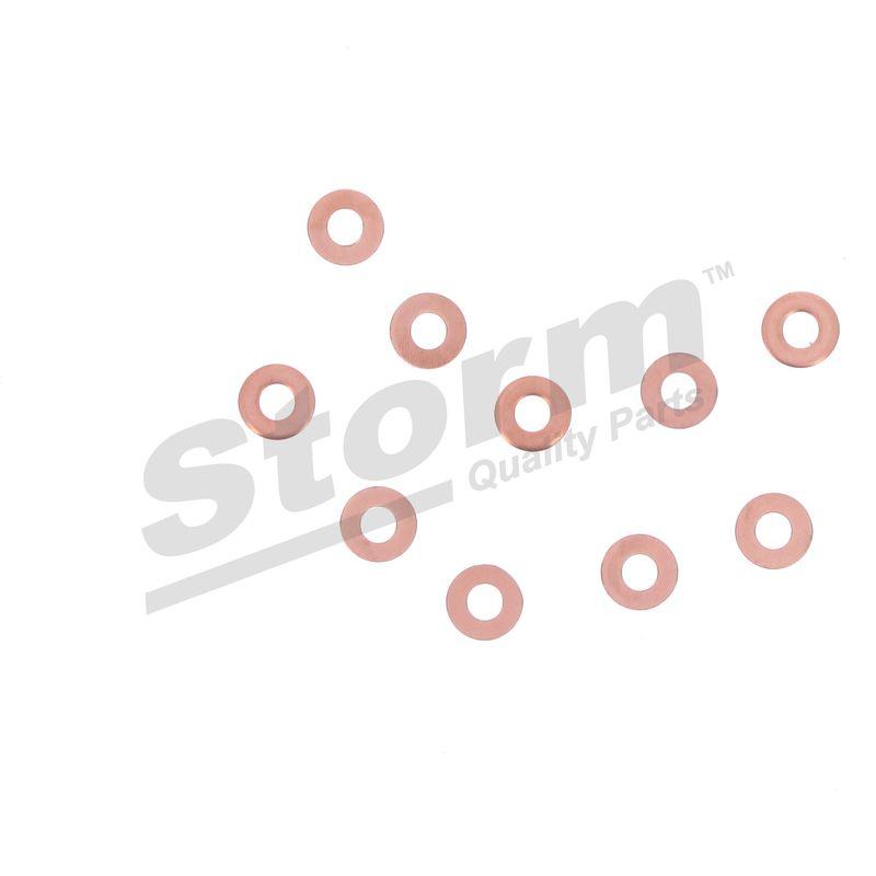 Bague d'étanchéité, porte-injecteur STORM QUALITY PARTS 46000000616