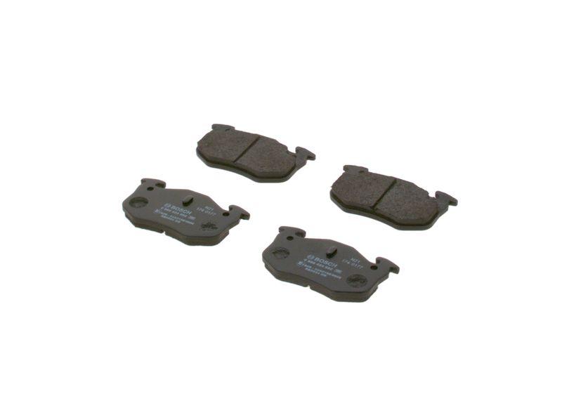 Kit de plaquettes de frein, frein à disque BOSCH 0 986 424 992