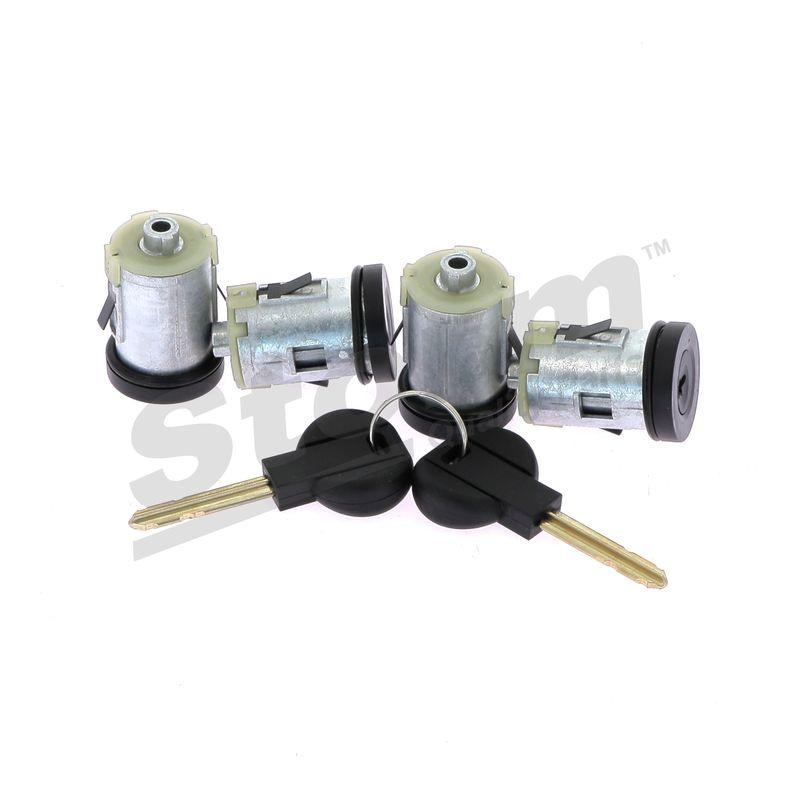 Jeu de cylindres de serrures STORM QUALITY PARTS 26028