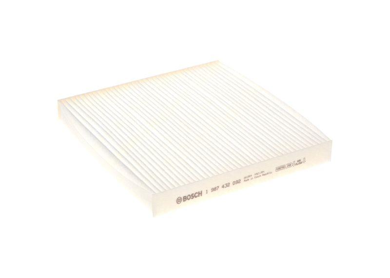 Filtre, air de l'habitacle BOSCH 1 987 432 092